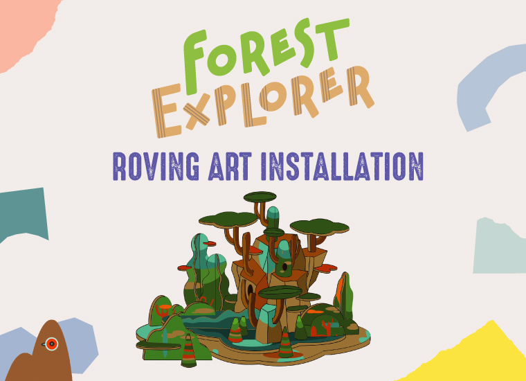 Become a <em>Forest Explorer</em> at the Malls of Frasers Property